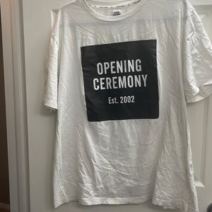 Opening Ceremony white tee